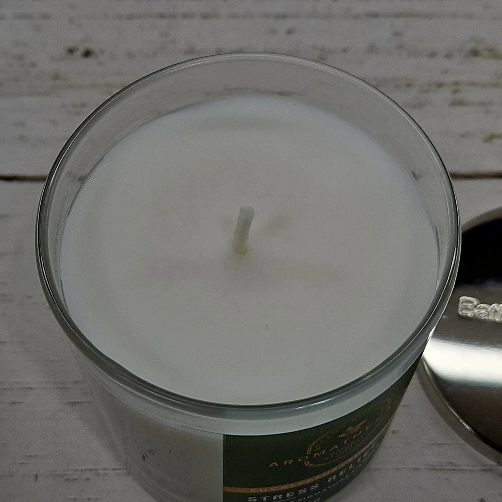 Bath‎ & Body Works Eucalyptus Spearmint Stress Relief Single Wick Candle 8oz